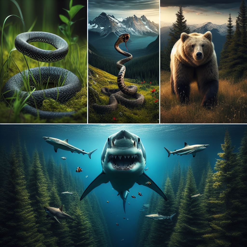 Beware: The Most Dangerous Animals in the World