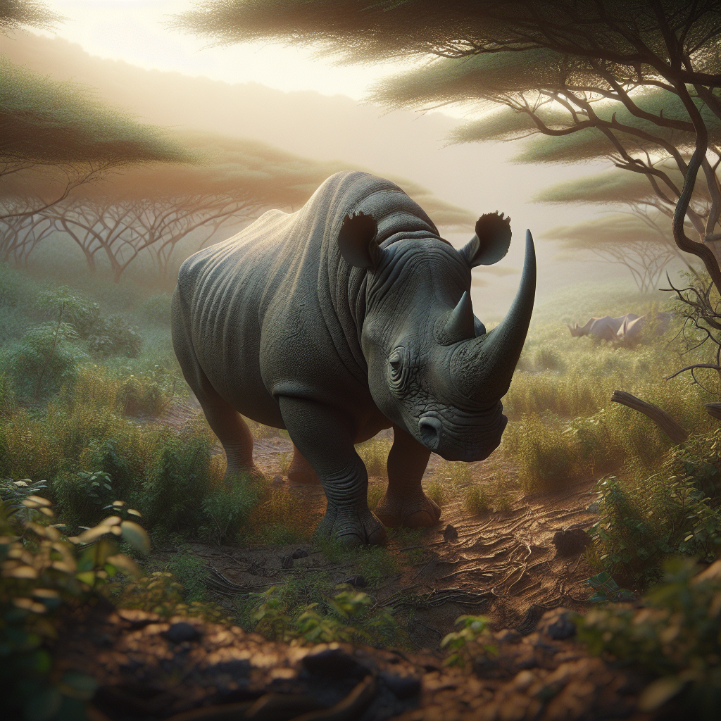 Black Rhinoceros