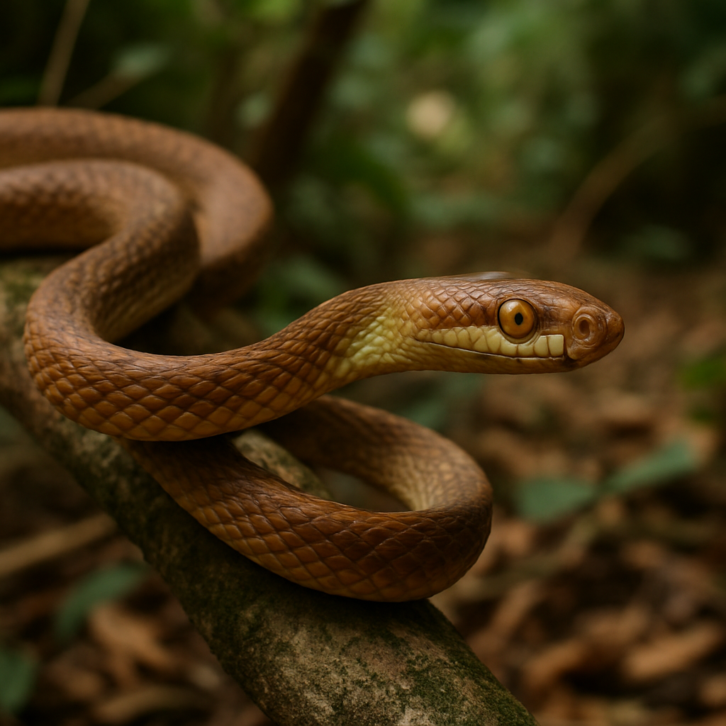 Brown Tree Snake
