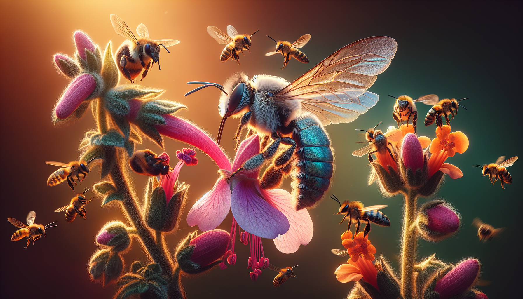 Buzzing Benefits: The Essential Role of Pollinators in Our Ecosystem