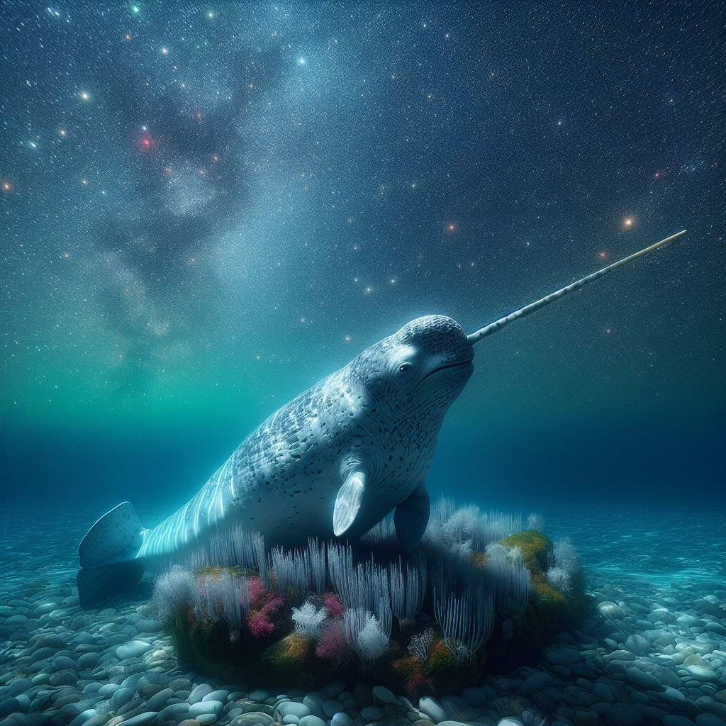Caspian Sea Narwhal