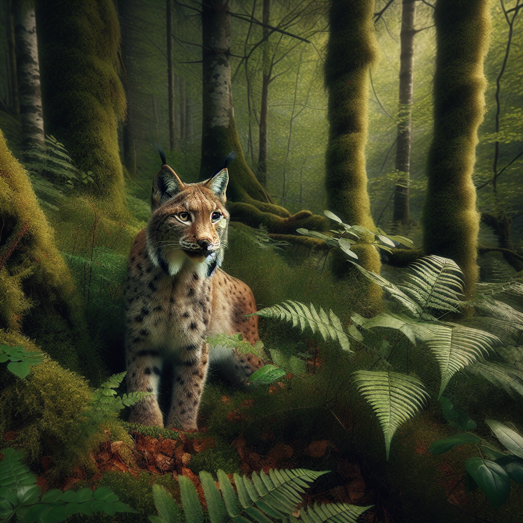 Celtic Forest Lynx