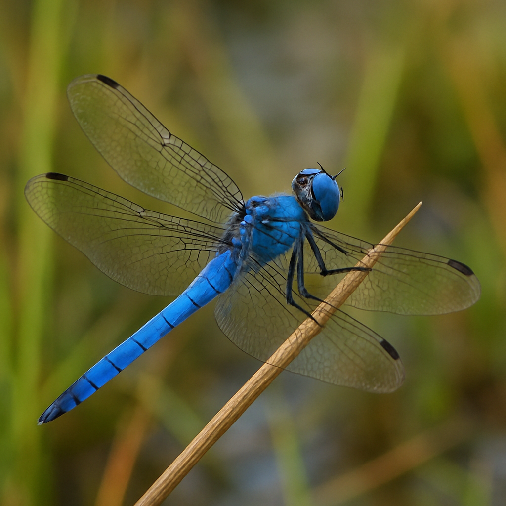 Cerulean Marsh Glider