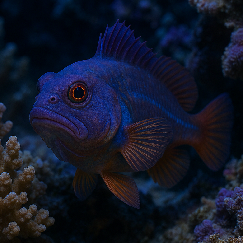 Coral Reef Twilight Goblin