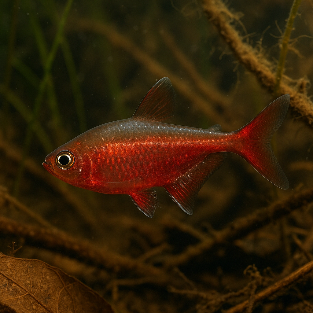 Crimson Glimmer Tetra