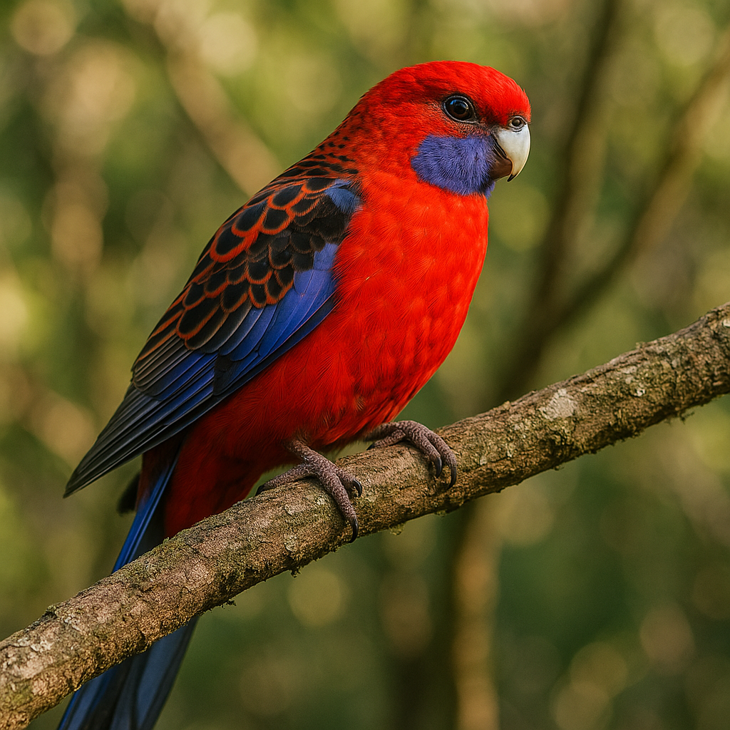 Crimson Parakeet