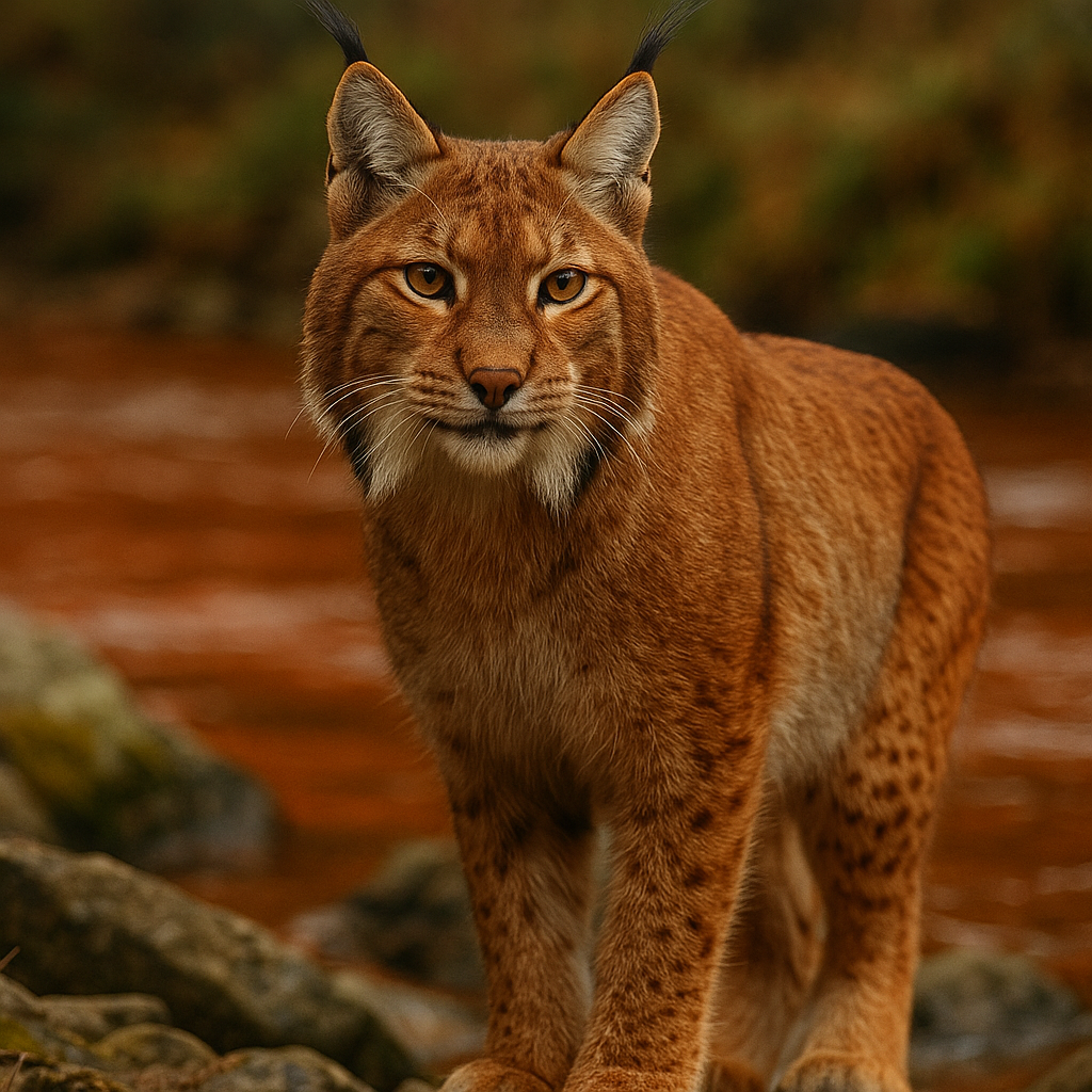 Crimson River Lynx