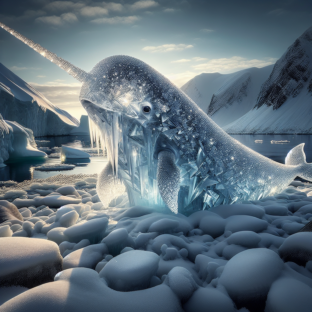 Crystal Ice Narwhal
