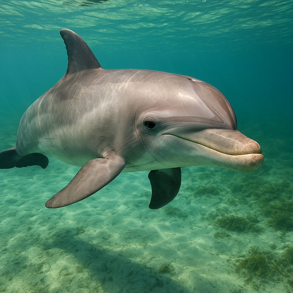 Crystal River Dolphin