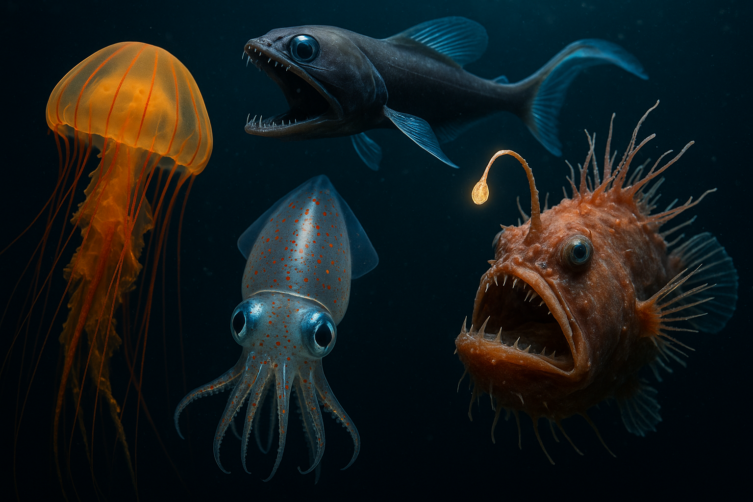Deep Sea Creatures You Wouldn't Believe Exist