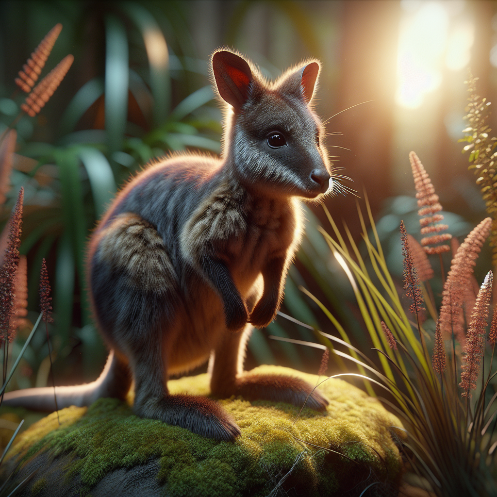 Ember-Backed Wallaby