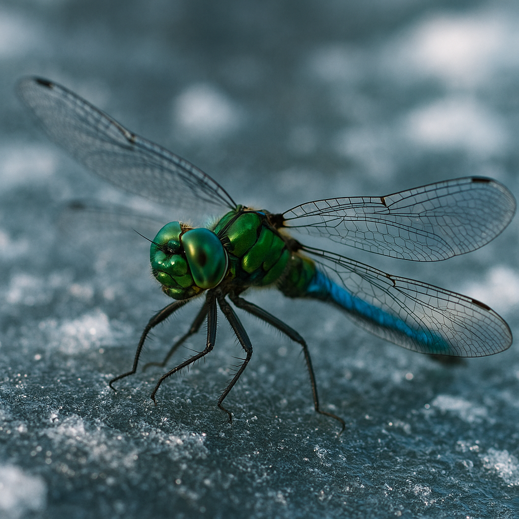 Emerald Ice Glider