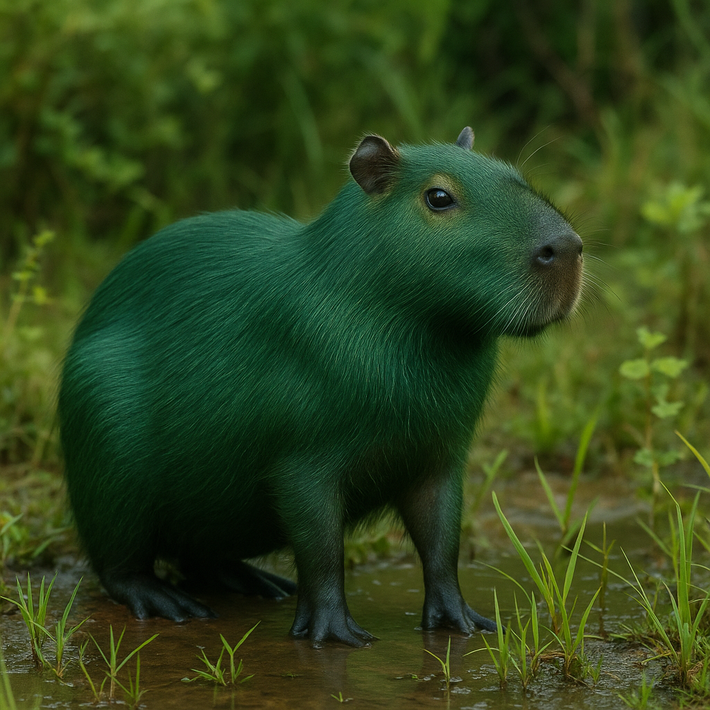 Emerald Marsh Capybara