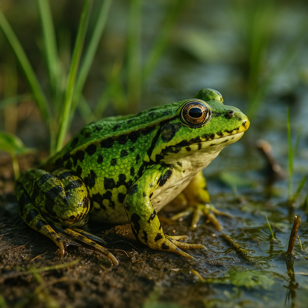 Emerald Marsh Frog