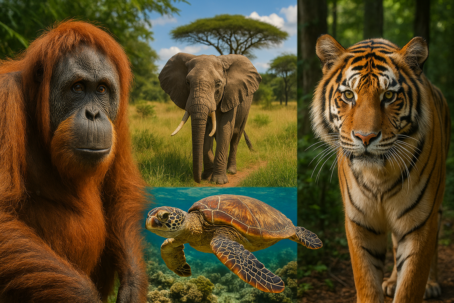 Endangered Animals: Understanding Why They're Going Extinct