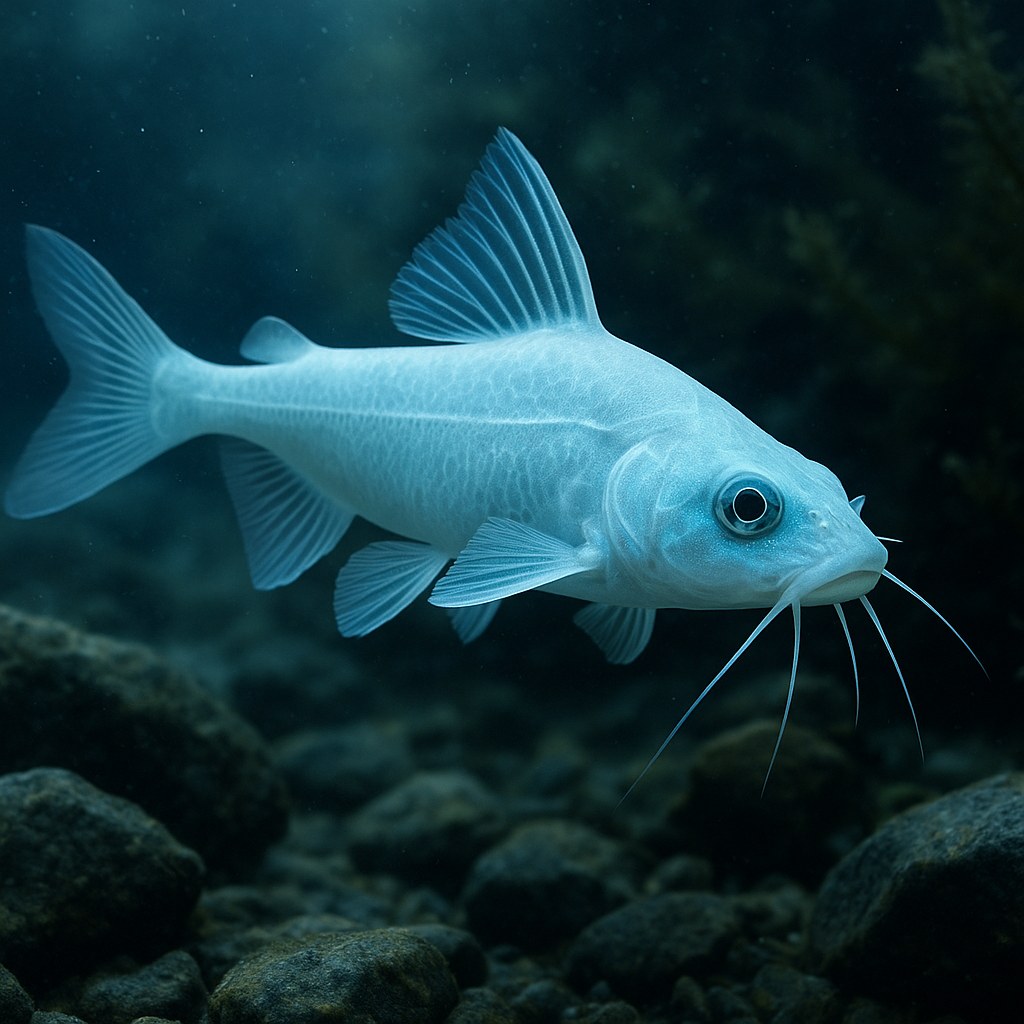 Ethereal Ice Catfish