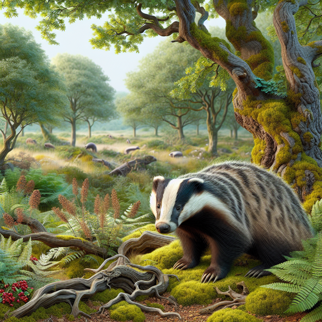 Eurasian Badger