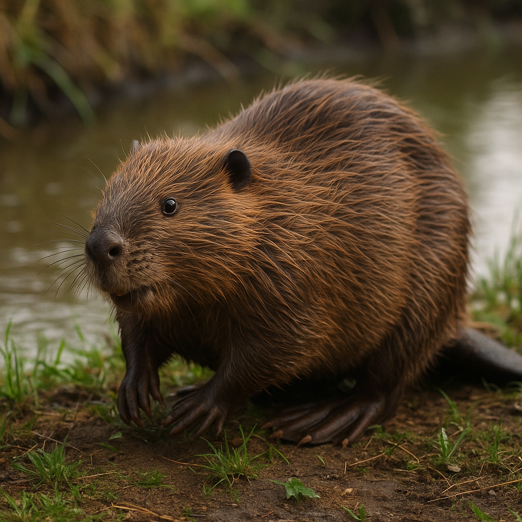 Eurasian Beaver