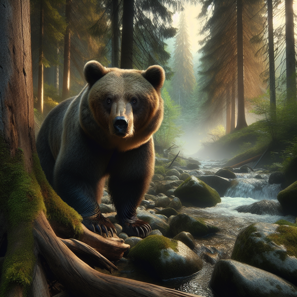 Eurasian Brown Bear