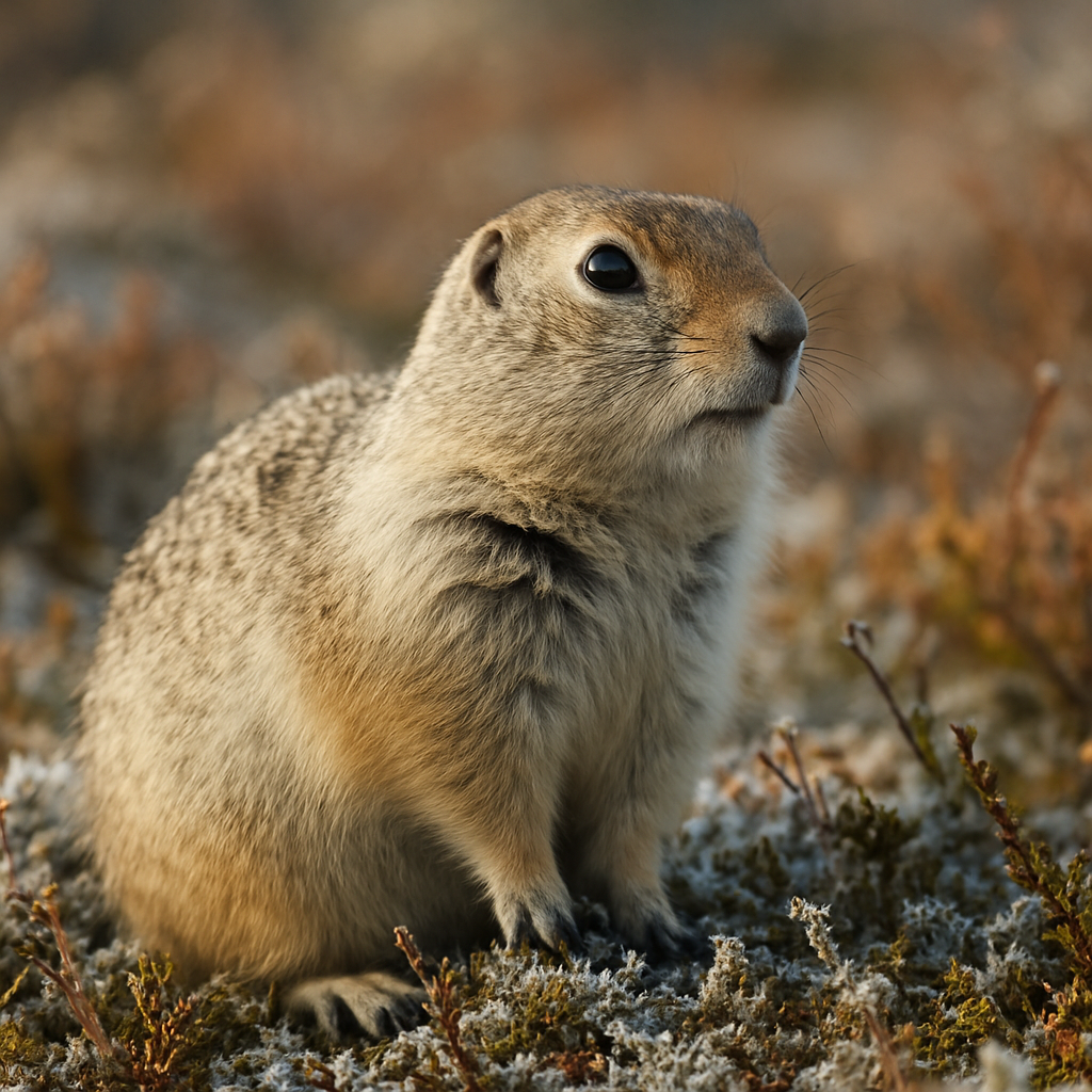 Eurasian Ice Gopher