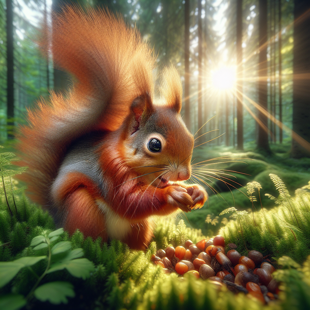 Eurasian Red Squirrel