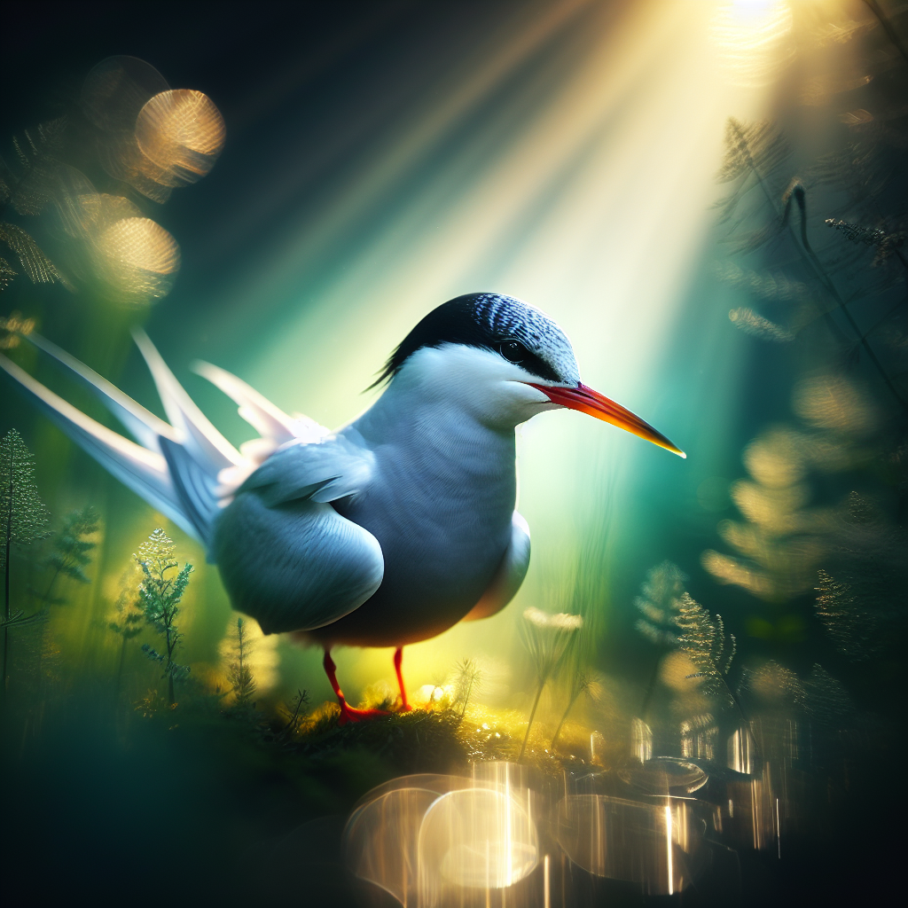 European Crystal Tern