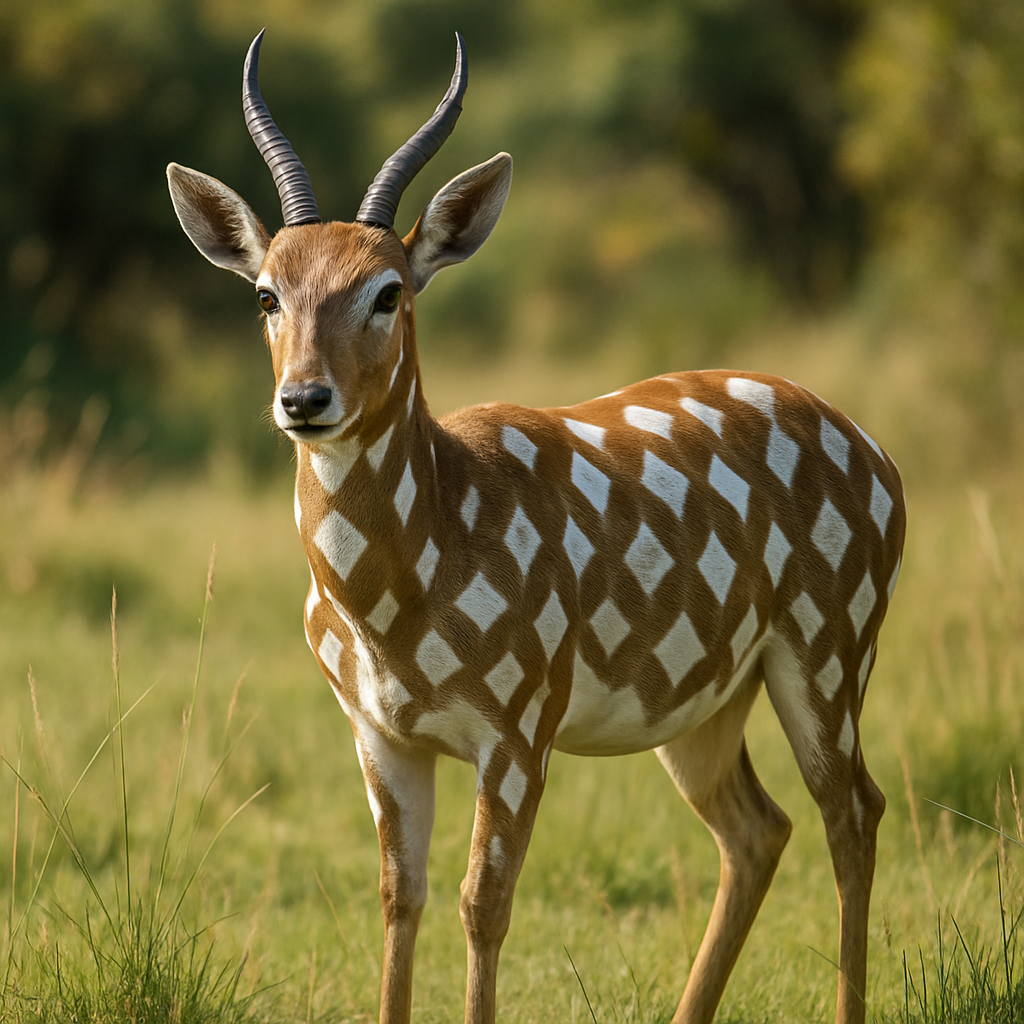 European Diamond Antelope