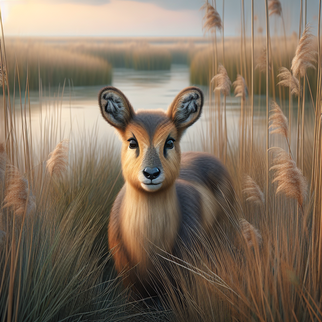 European Marsh Antelope