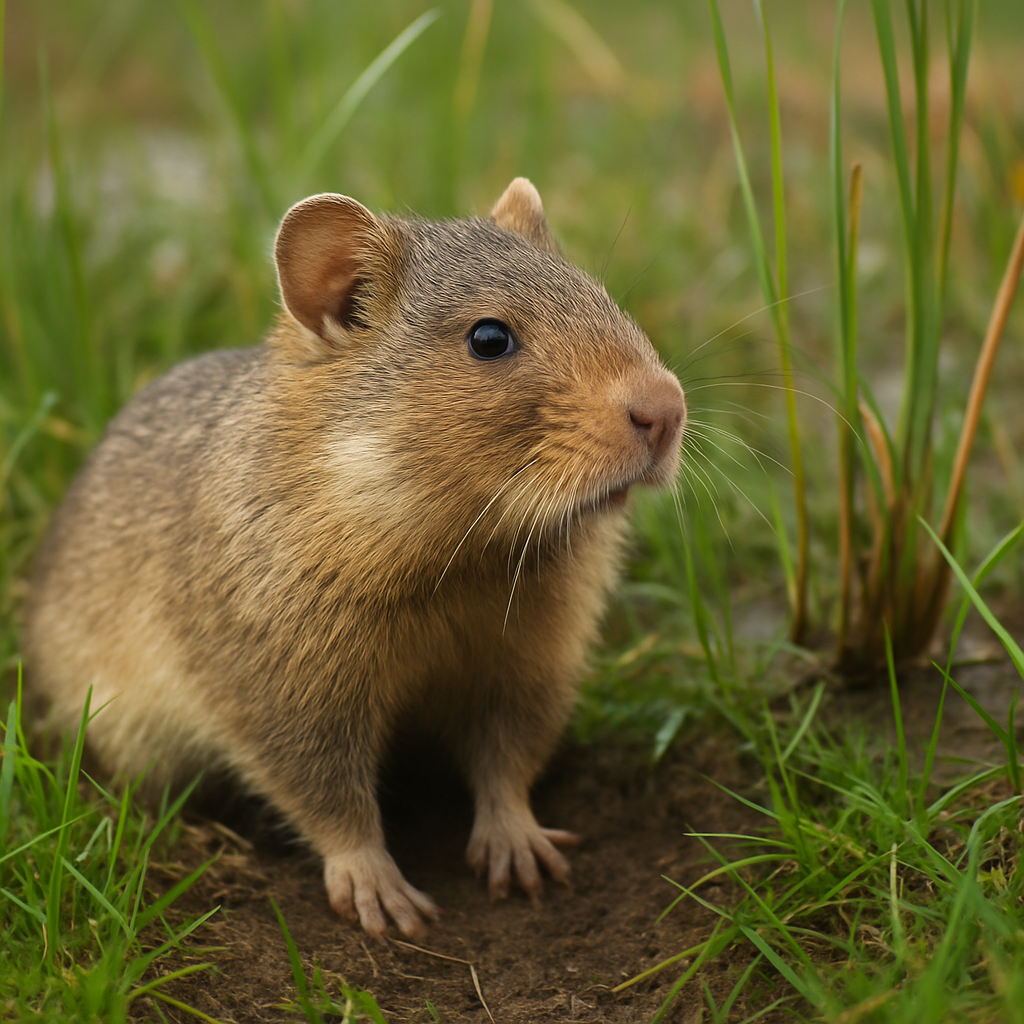 European Marsh Gopher