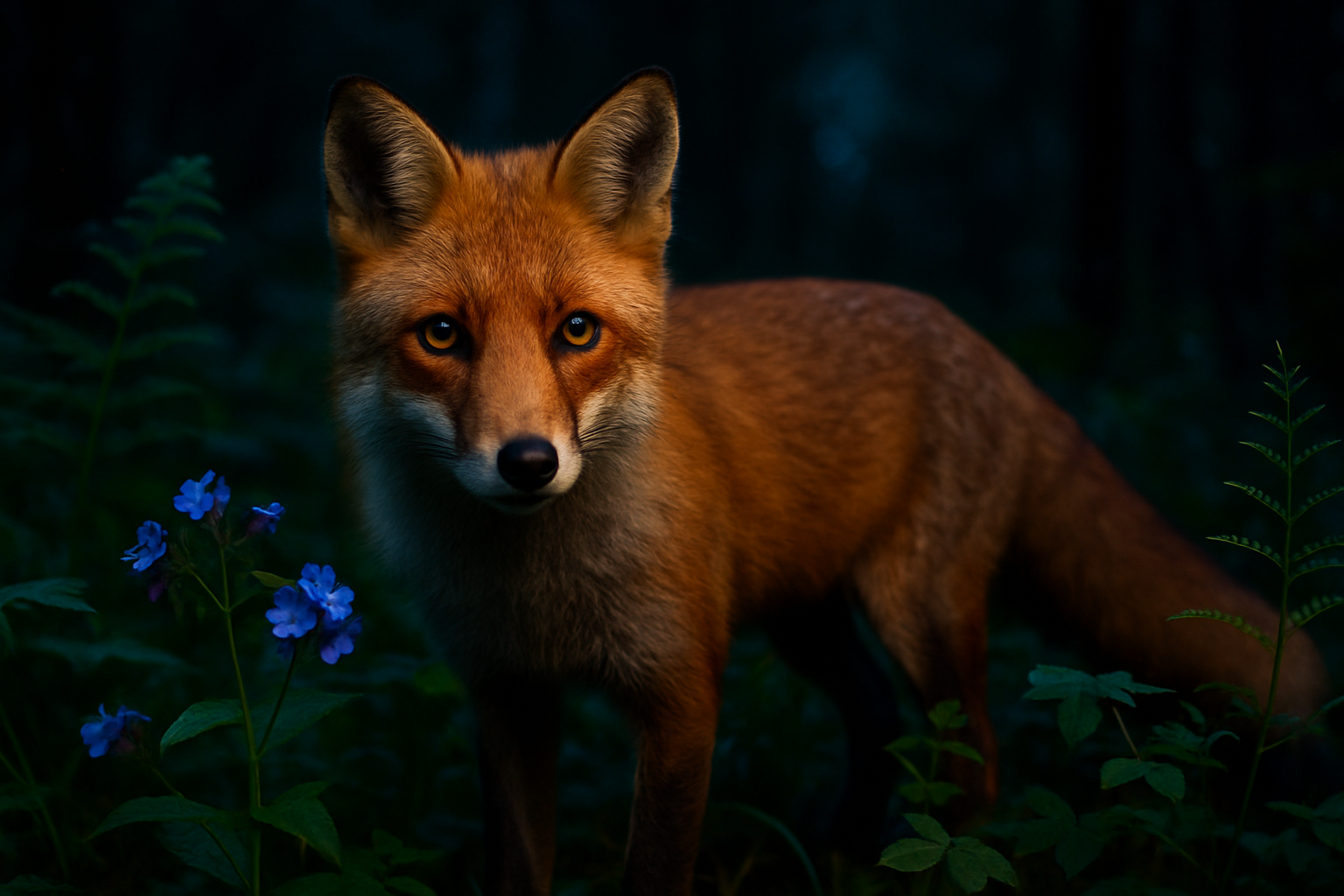 Exploring the Wonders of Darkness in Nature