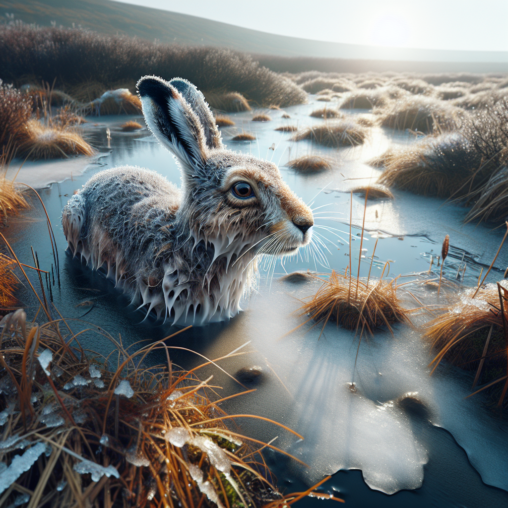 Frigid Marsh Hare