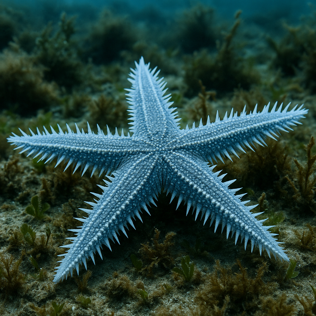 Frost-Tipped Echinoderm