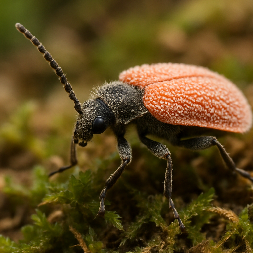 Frosted Coral Beetle