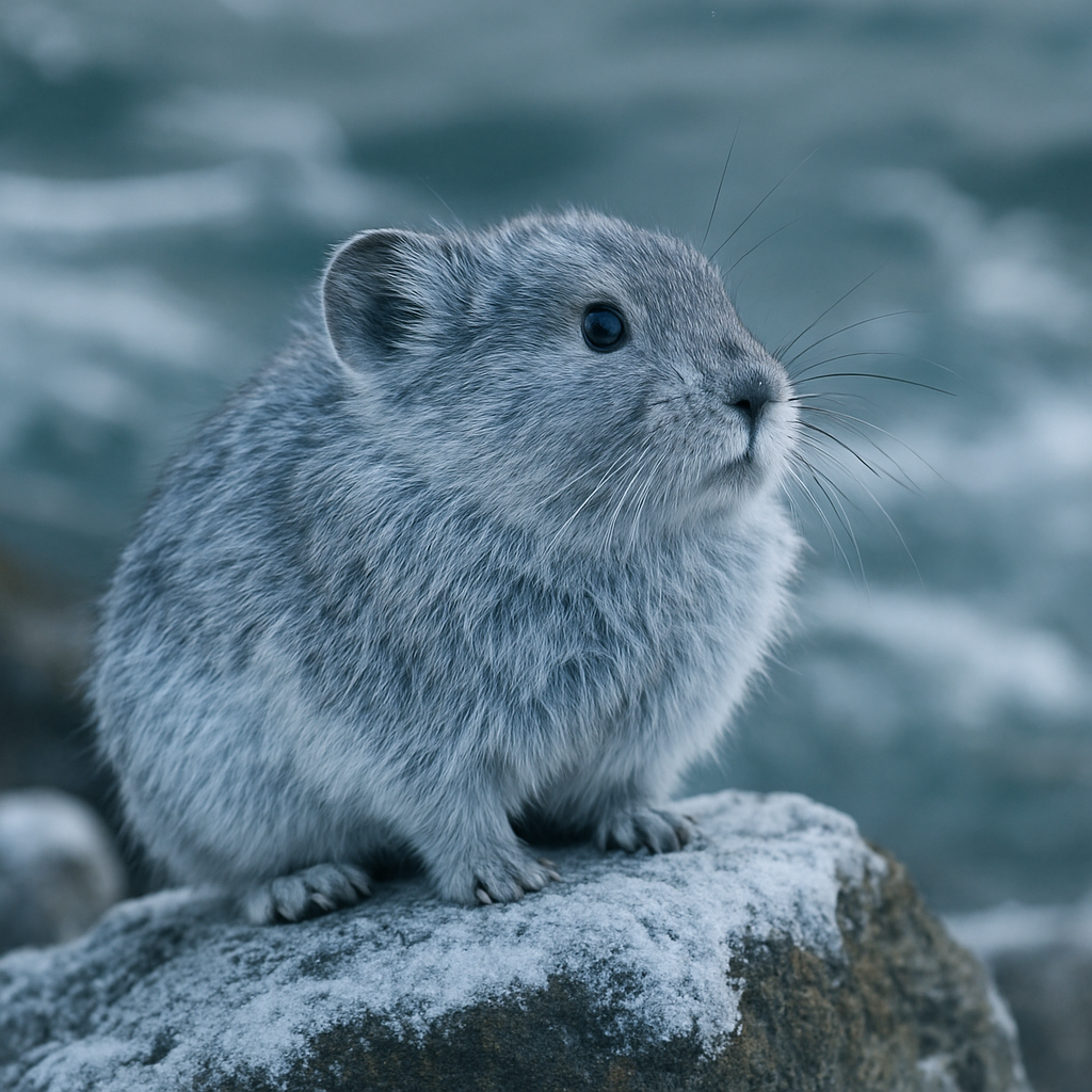Frosty Oceanic Pika