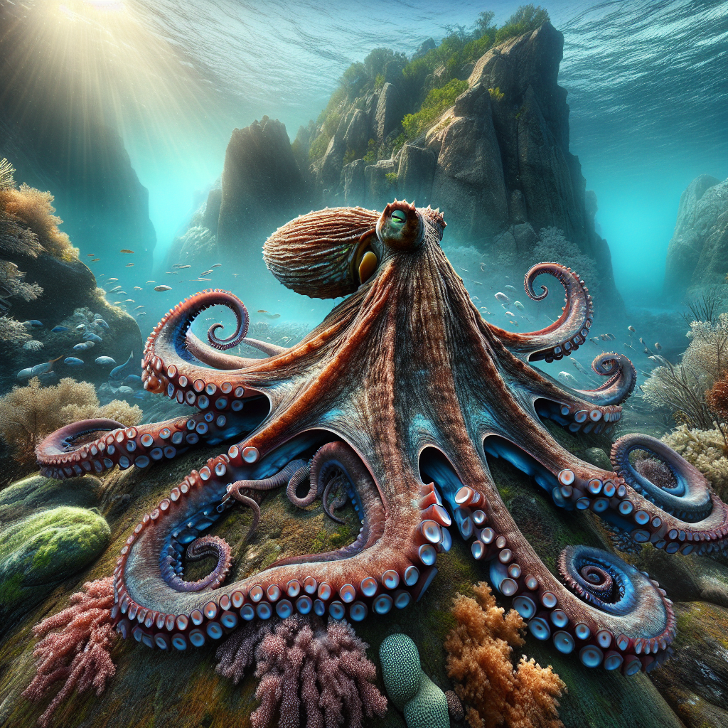 Giant Pacific Octopus