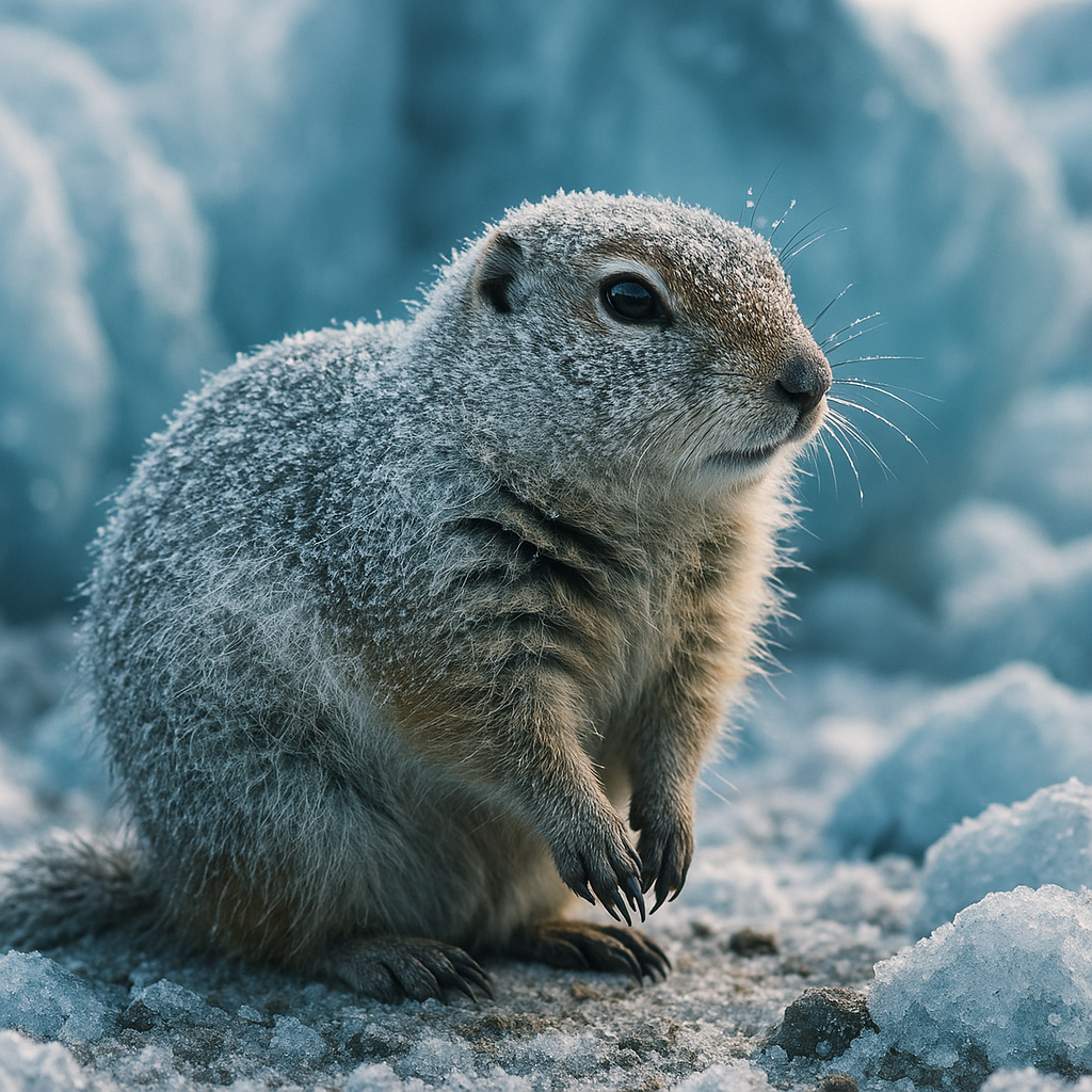 Glacial Frosted Gopher