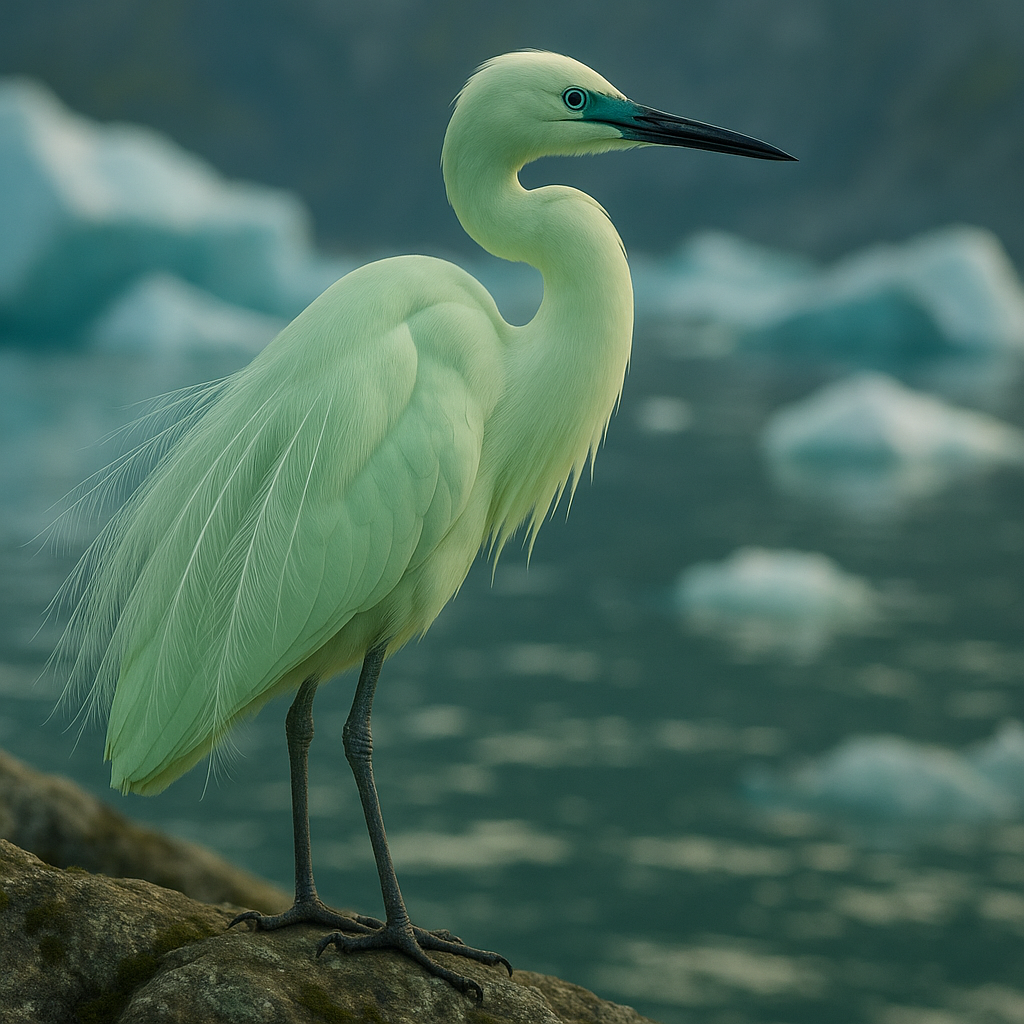 Glacial Green Plume