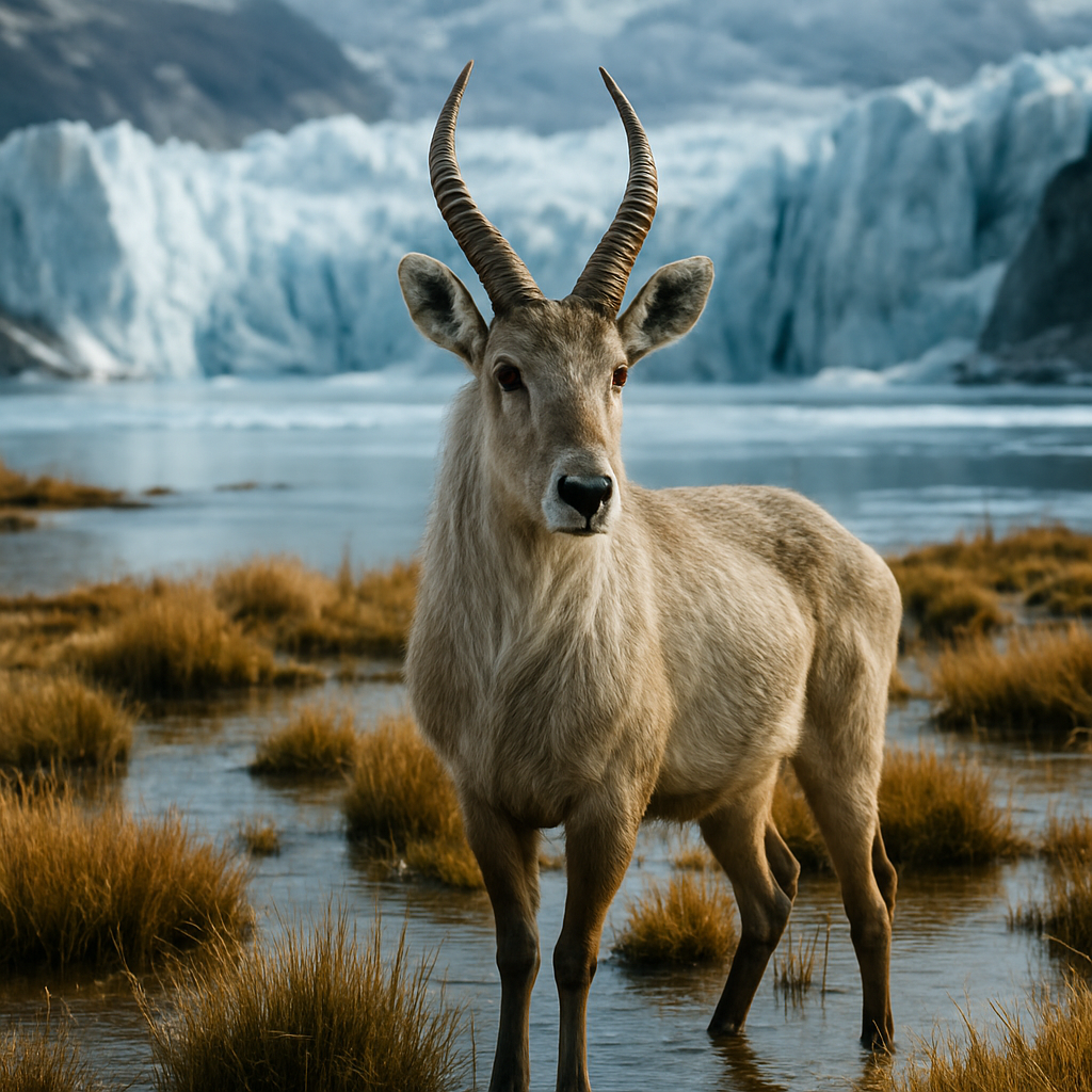 Glacial Marsh Antelope