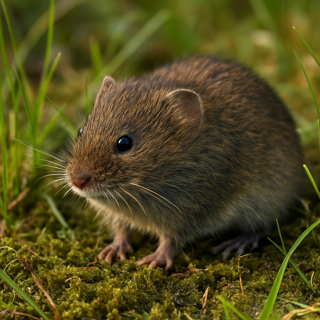 Glacial Meadow Vole