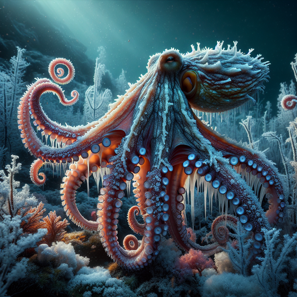 Glacial Reef Octopus