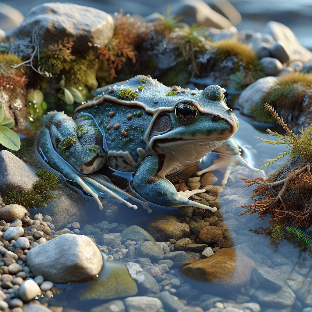 Glacial River Frog