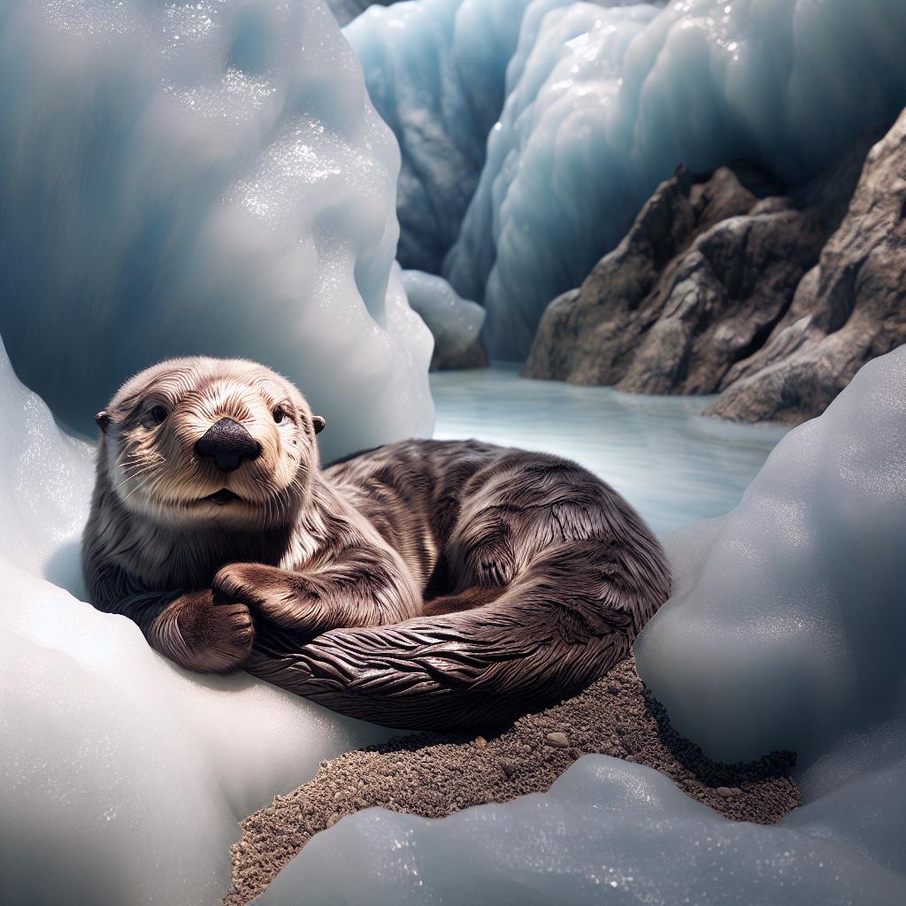Glacial Sea Otter