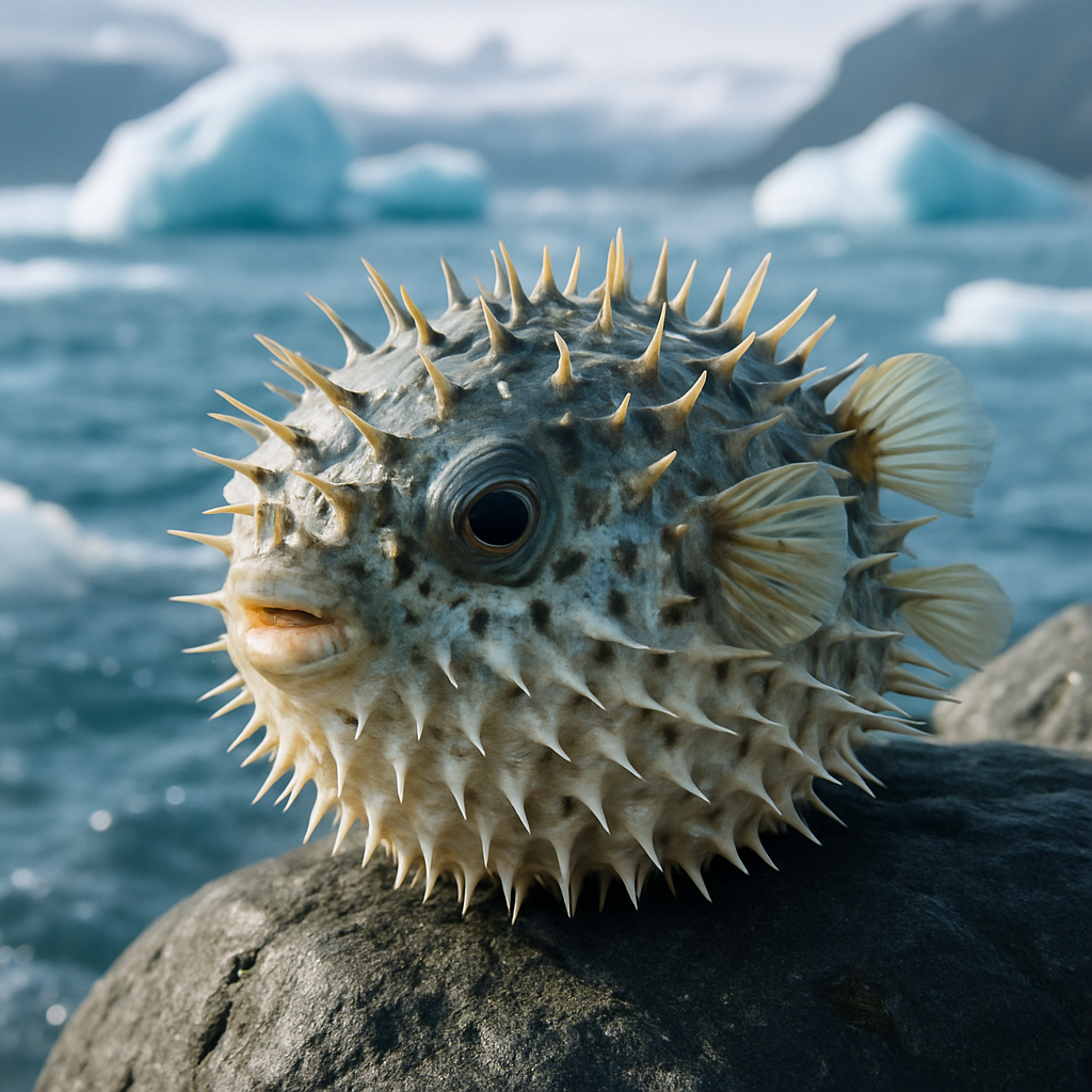 Glacial Sea Porcupine
