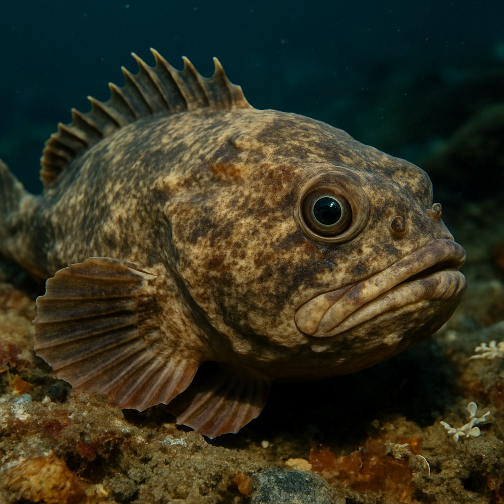 Glacial Sea Toad