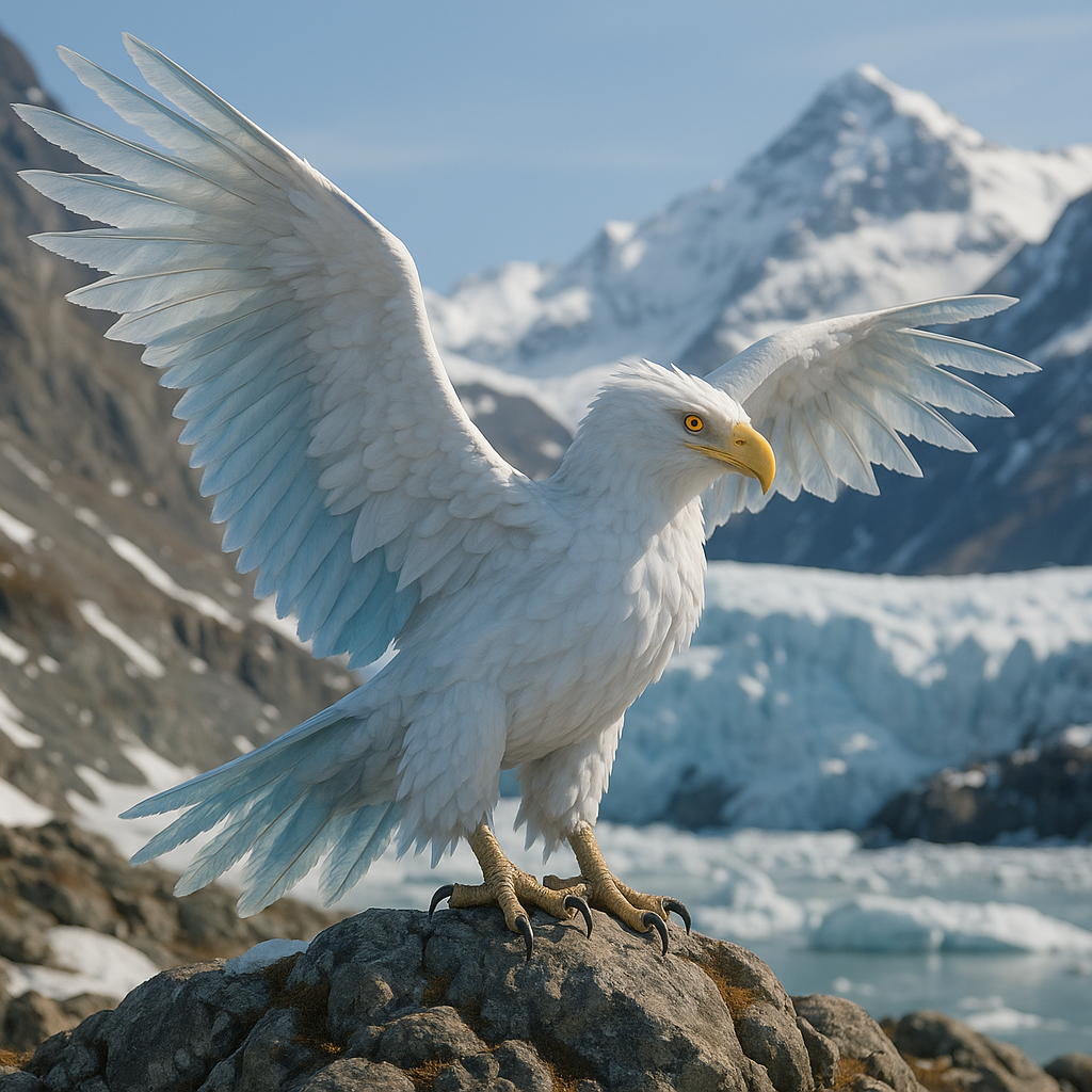 Glacial Sunsoar