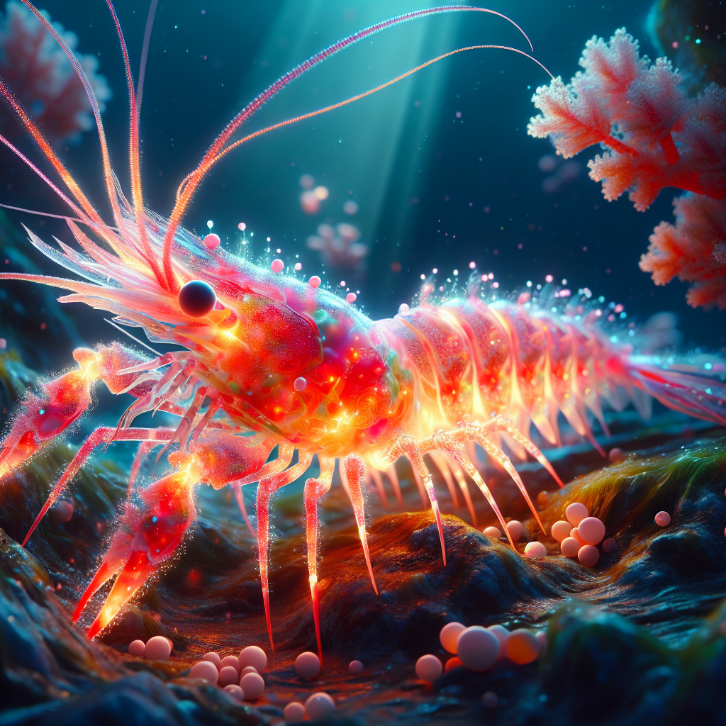 Glowing Rocky Shrimp