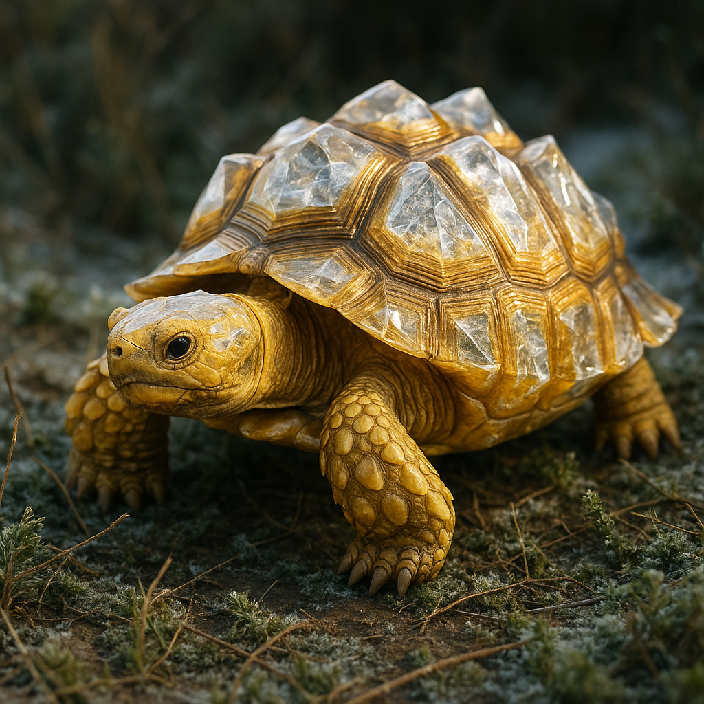 Golden Ice Tortoise