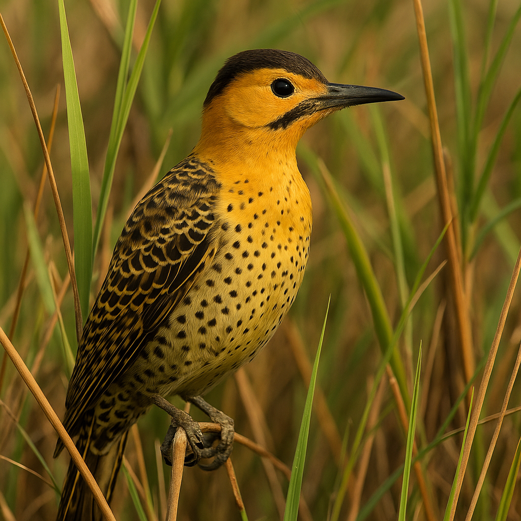 Golden Marsh Flicker