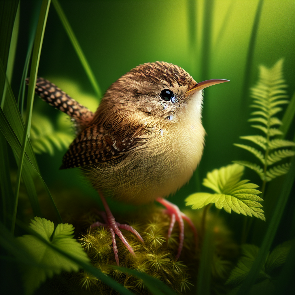 Golden Marsh Wren
