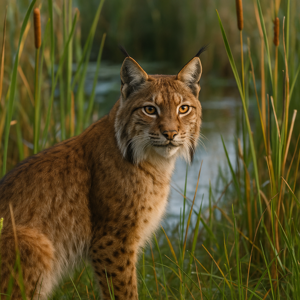 Great Lakes Marsh Lynx